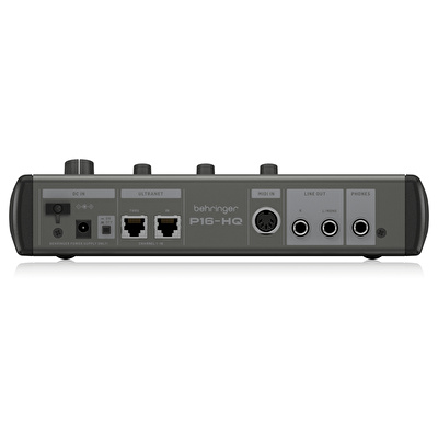 Behringer P16-HQ 16-Kanal Kişisel Monitör Mikseri